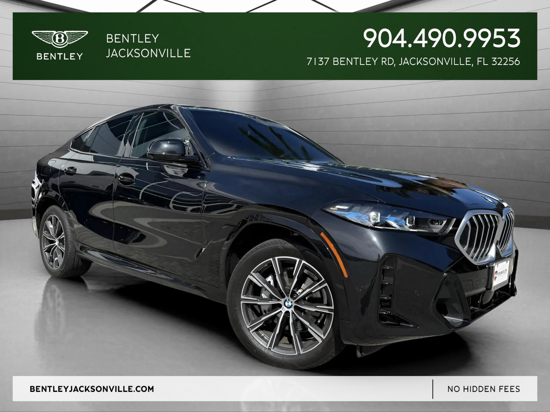 Used 2024 BMW X6 xDrive40i AWD/4WD 360° Tour