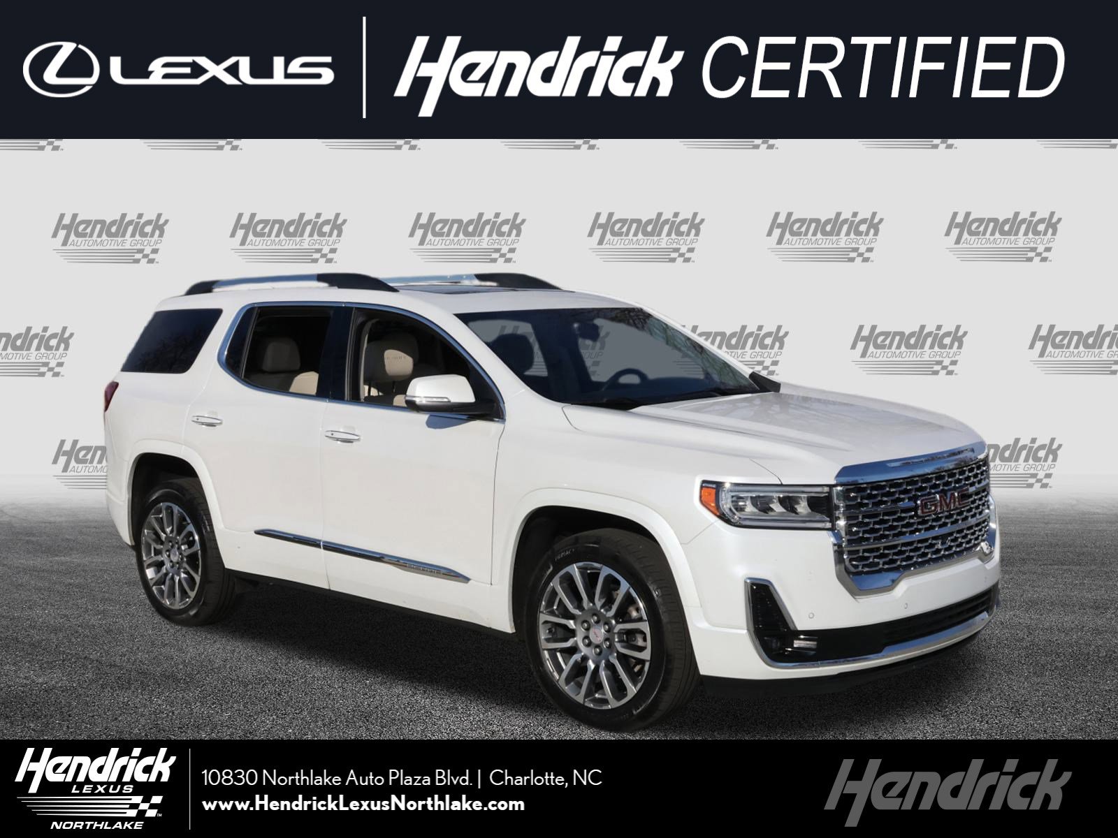 Used 2023 GMC Acadia Denali w/ Denali Ultimate Package image 1