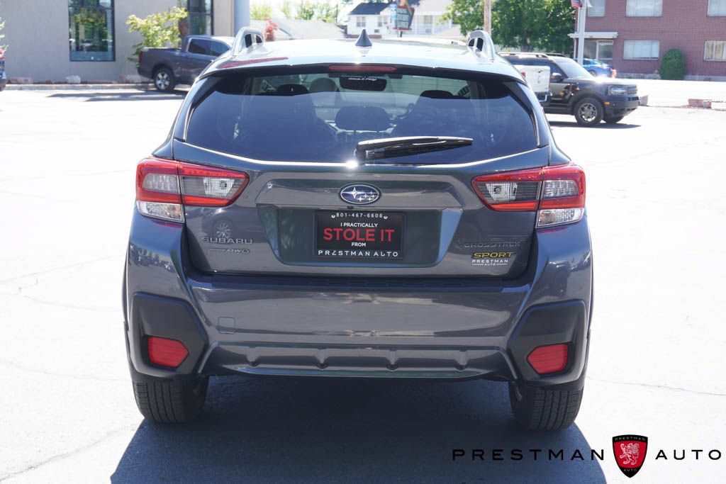 Used 2022 Subaru Crosstrek 2.5i Sport w/ Moonroof Package AWD/4WD image 21