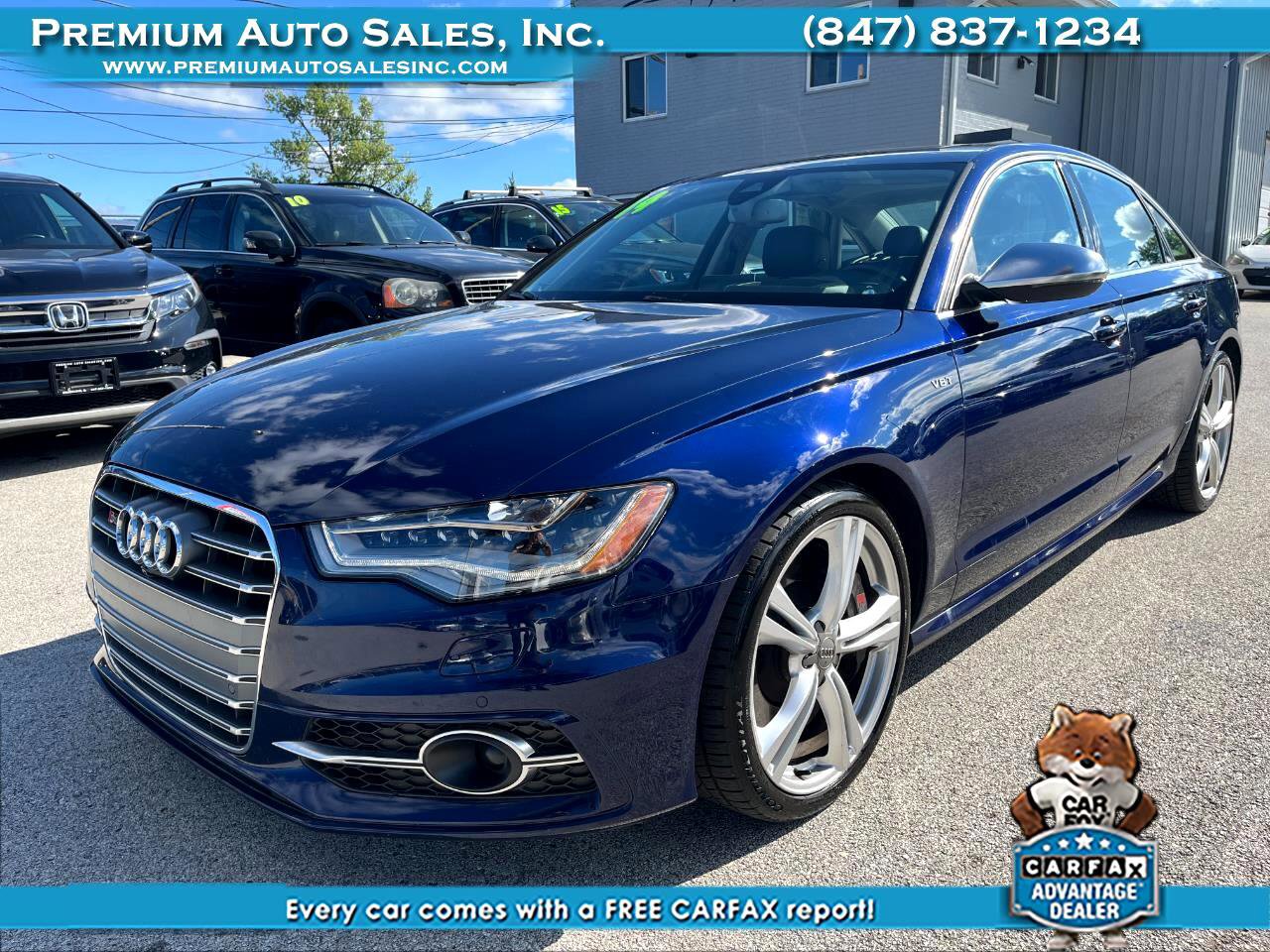 Used 2014 Audi S6 Prestige w/ Driver Assistance Package