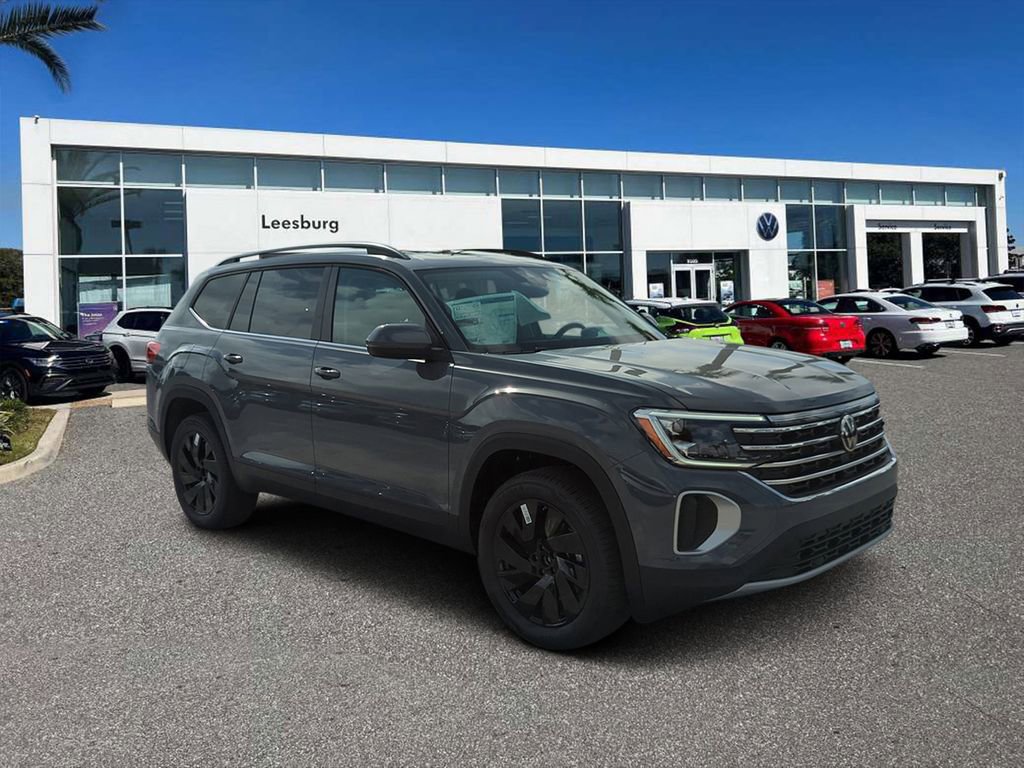 New 2026 Volkswagen Atlas SE