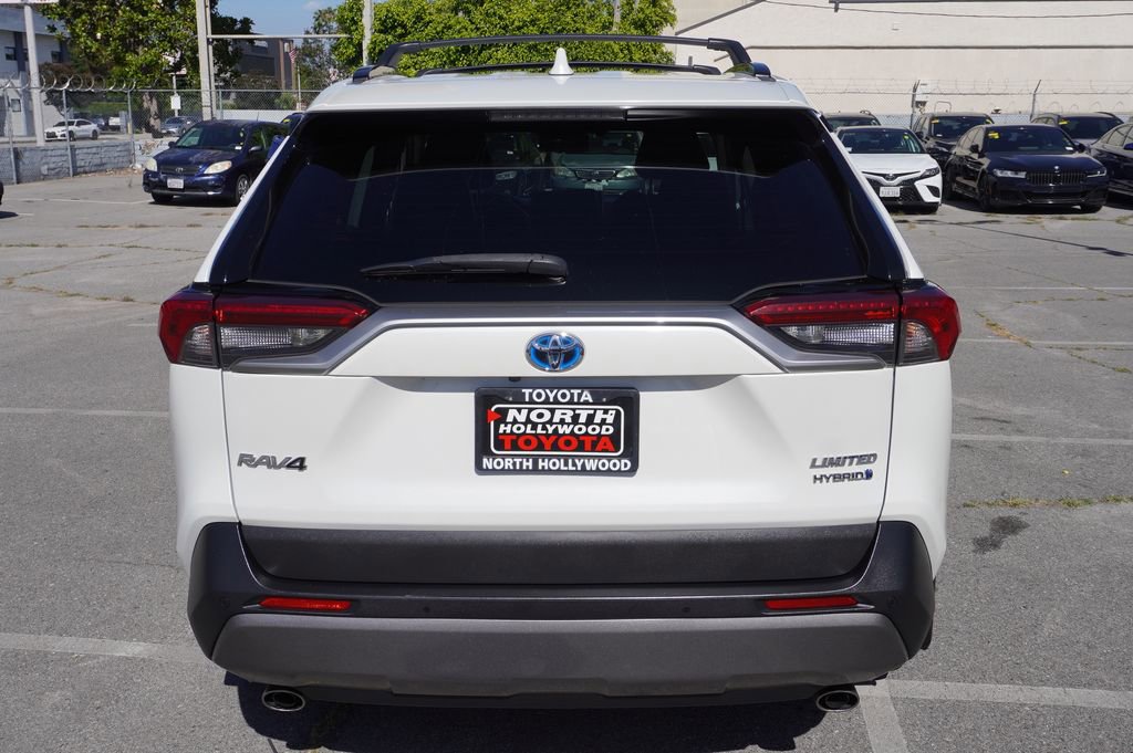 Used 2019 Toyota RAV4 Limited w/ Carpet Mat Package AWD/4WD image 6