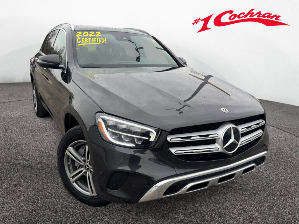Certified 2022 Mercedes-Benz GLC 300 4MATIC