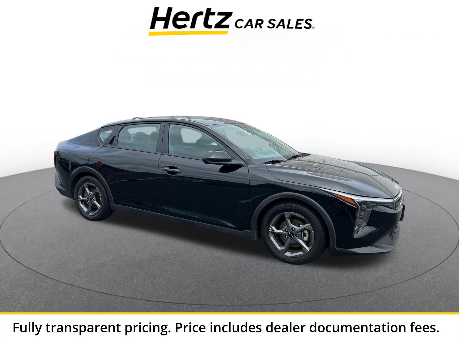 Used 2025 Kia K4 FWD video 1
