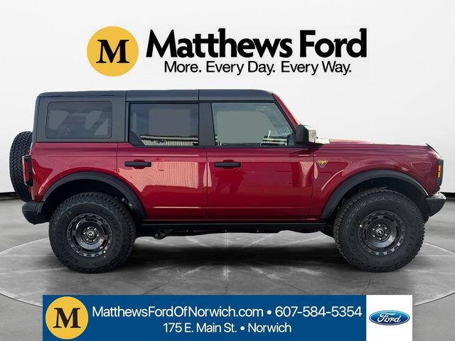 New 2025 Ford Bronco Badlands w/ Sasquatch Package image 6