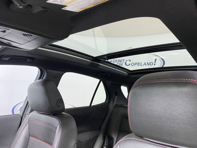 Certified 2024 Chevrolet Equinox RS w/ RS Leather Package AWD/4WD image 23