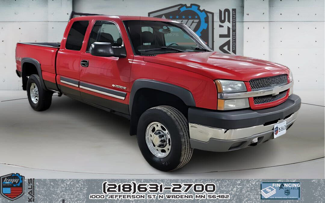 Used 2003 Chevrolet Silverado 2500 LS w/ Snow Plow Prep Package