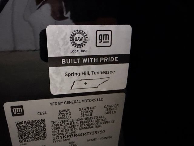 Used 2024 Cadillac XT6 Luxury w/ LPO, Floor Liner Package AWD/4WD image 90