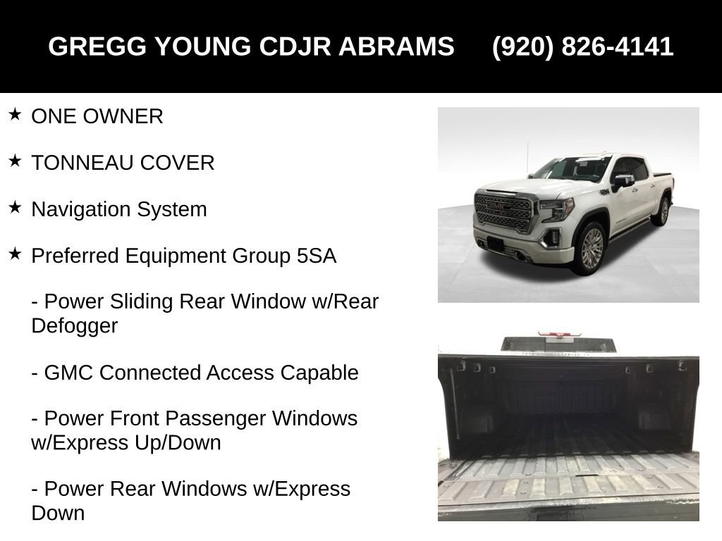 Used 2020 GMC Sierra 1500 Denali w/ Denali Ultimate Package image 7