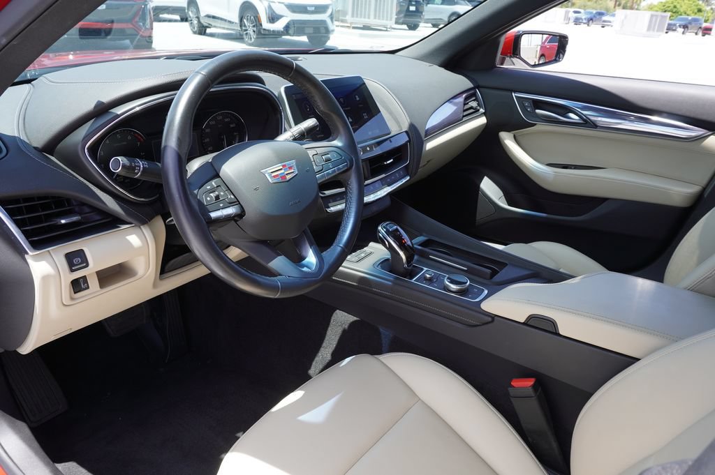 Certified 2020 Cadillac CT5 Luxury RWD image 16