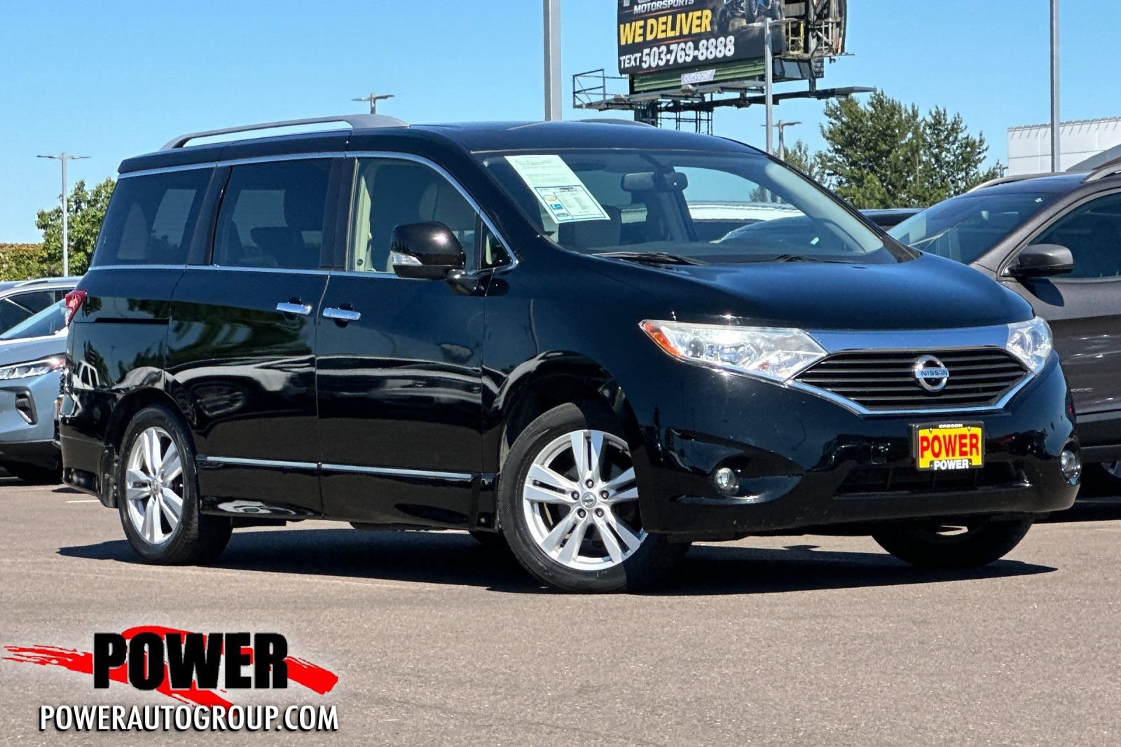 Used 2014 Nissan Quest SL
