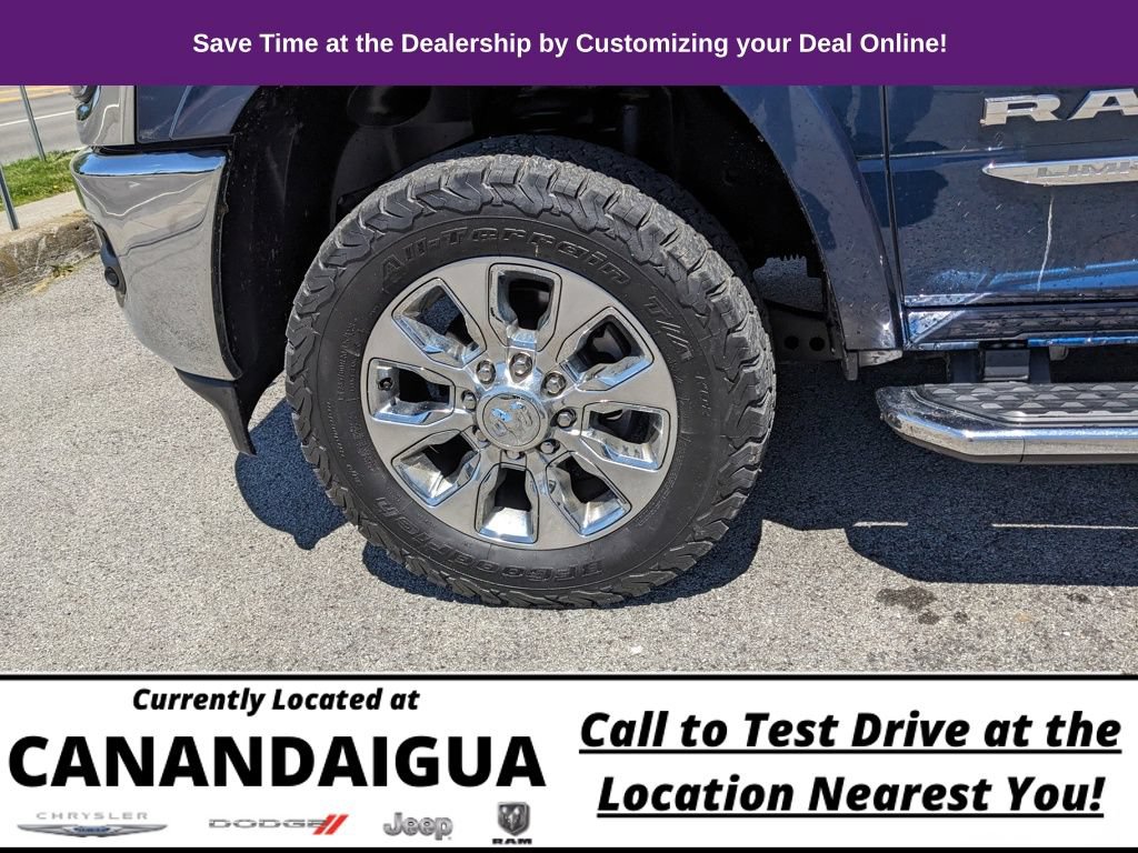 Used 2021 RAM 2500 Limited AWD/4WD image 34