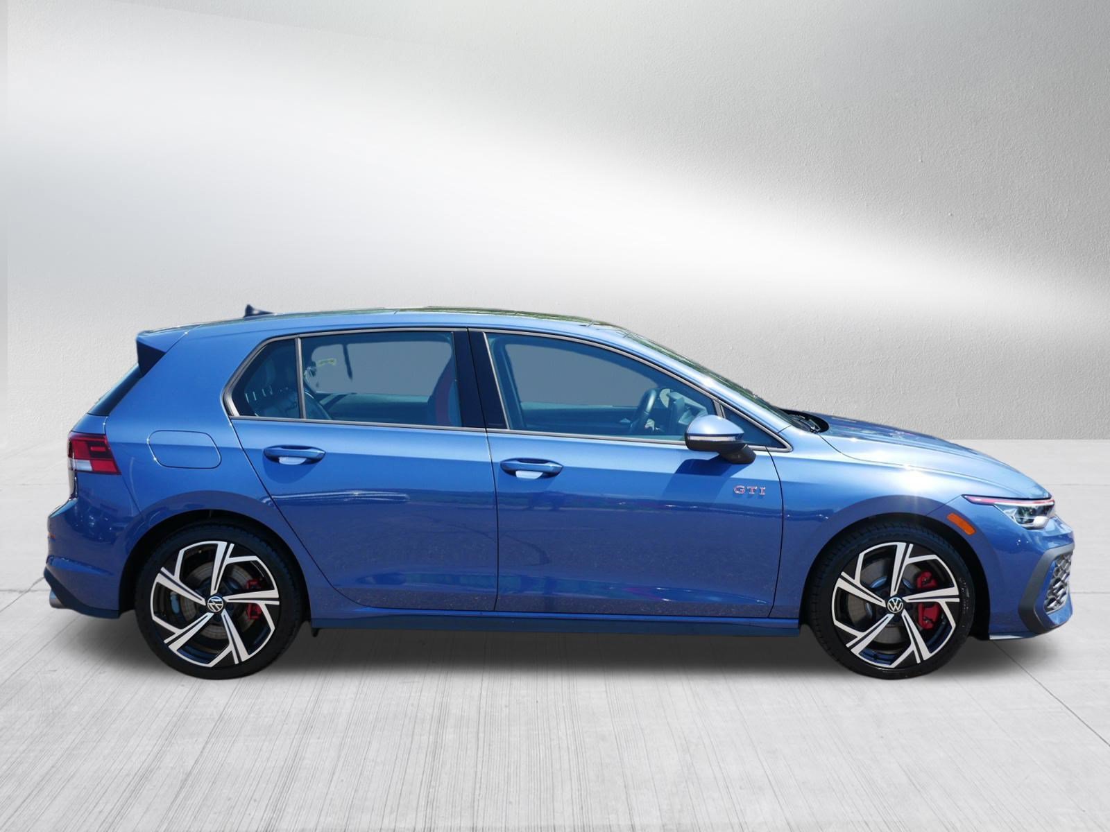 Certified 2025 Volkswagen GTI SE w/ SE Leather Seating Package FWD image 8