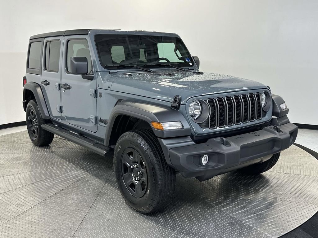 Certified 2025 Jeep Wrangler Sport image 1