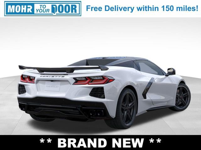 New 2025 Chevrolet Corvette Stingray w/ Z51 Performance Package image 4