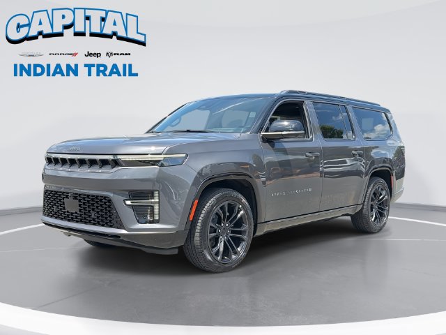 New 2026 Jeep Grand Wagoneer L Summit w/ Premium Group III AWD/4WD image 1