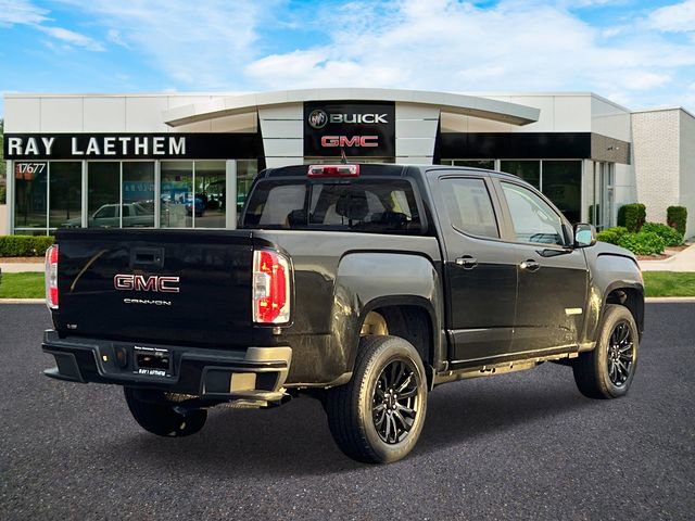 Certified 2022 GMC Canyon Elevation image 5