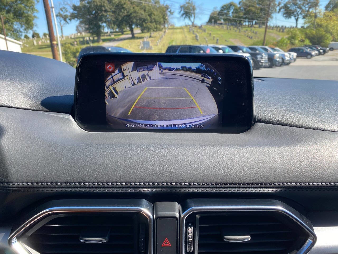 Used 2020 MAZDA CX-5 Touring image 16