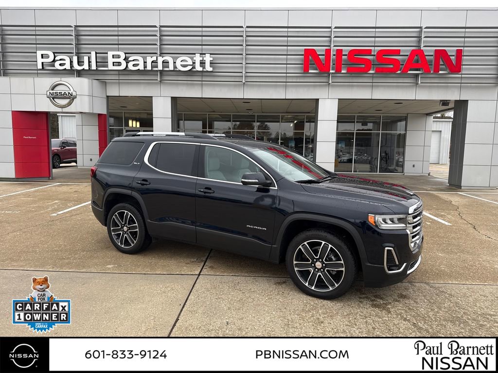 Used 2022 GMC Acadia SLT w/ Preferred Package image 10