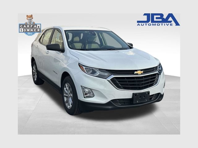 Certified 2021 Chevrolet Equinox LS