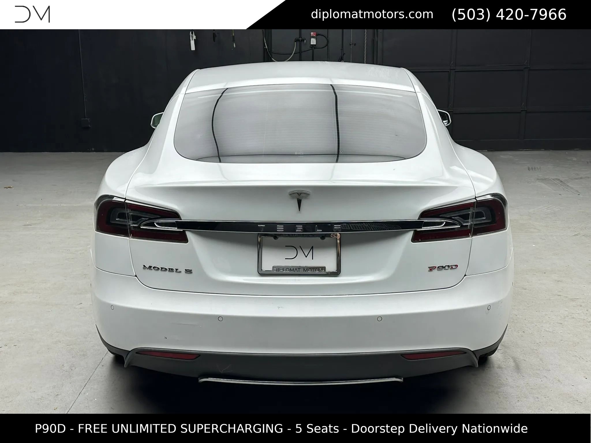 Used 2016 Tesla Model S P90D AWD/4WD image 6