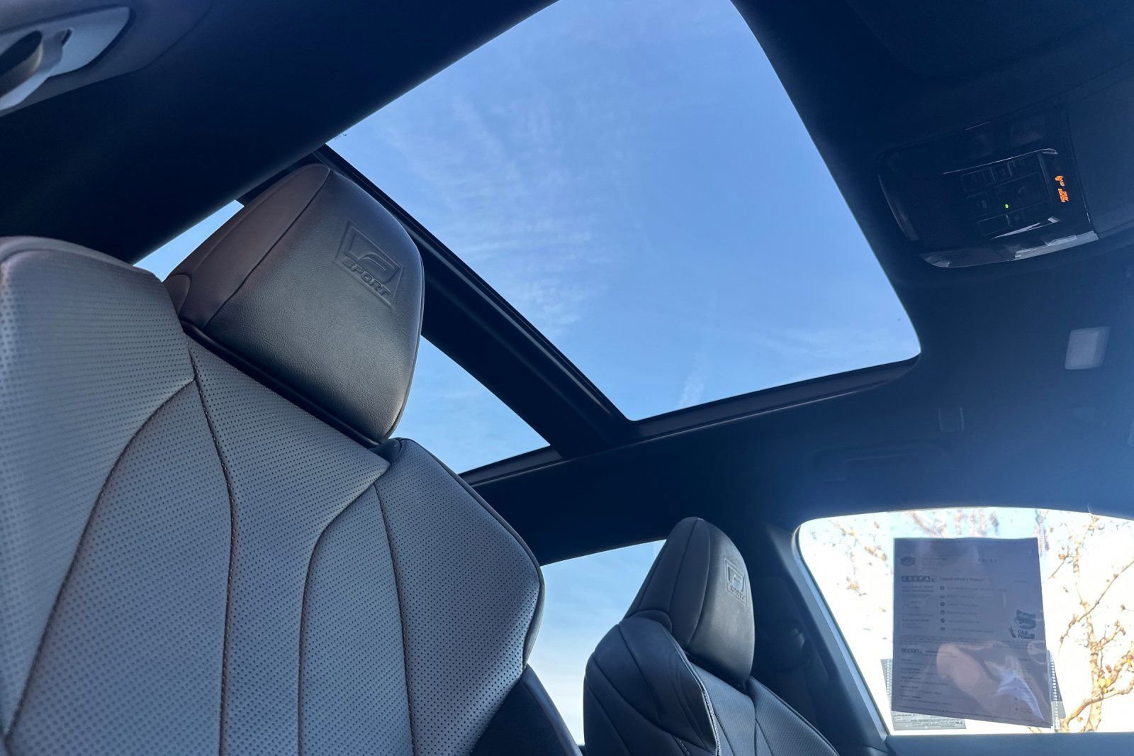 Certified 2024 Lexus RX 500h F Sport image 20