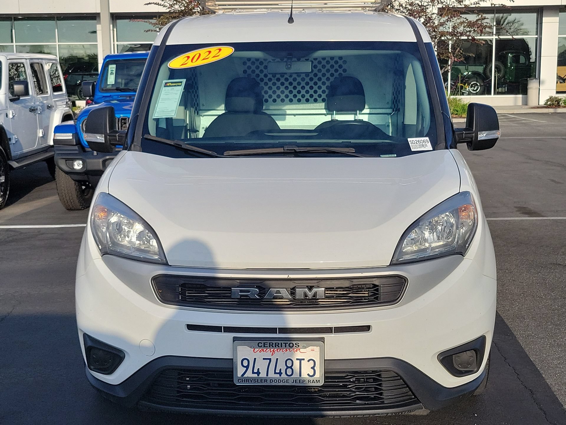 Used 2022 RAM ProMaster City Tradesman FWD image 4