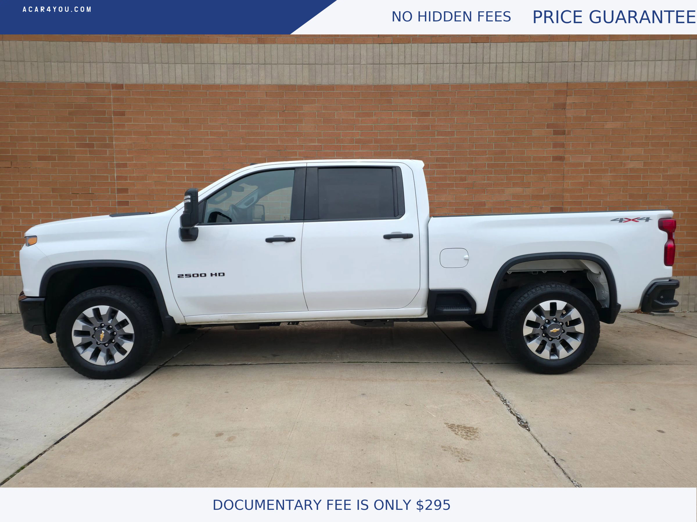 Used 2022 Chevrolet Silverado 2500 Custom w/ Custom Convenience Package image 5
