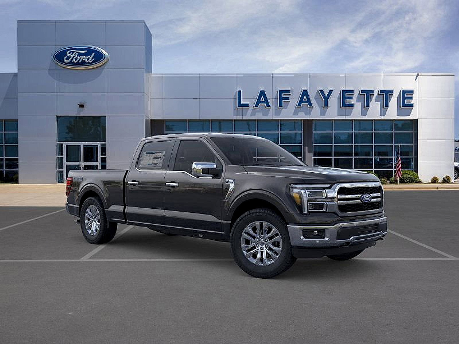 New 2025 Ford F150 Lariat w/ Equipment Group 502A High image 7