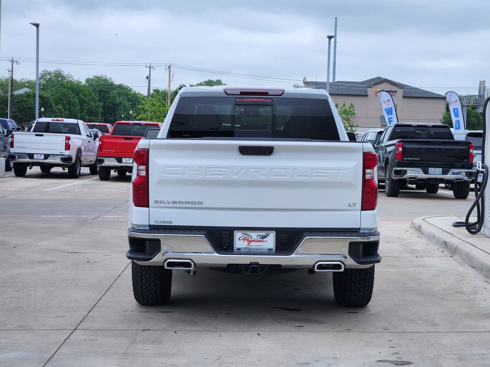 New 2026 Chevrolet Silverado 1500 LT AWD/4WD image 8