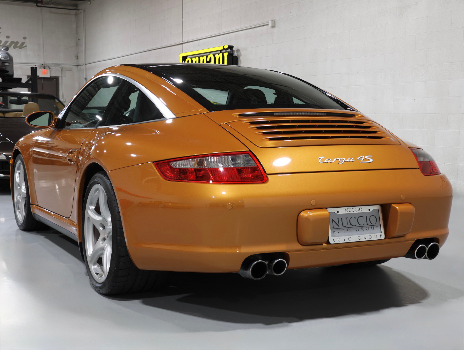 Used 2007 Porsche 911 Targa 4S AWD/4WD image 32
