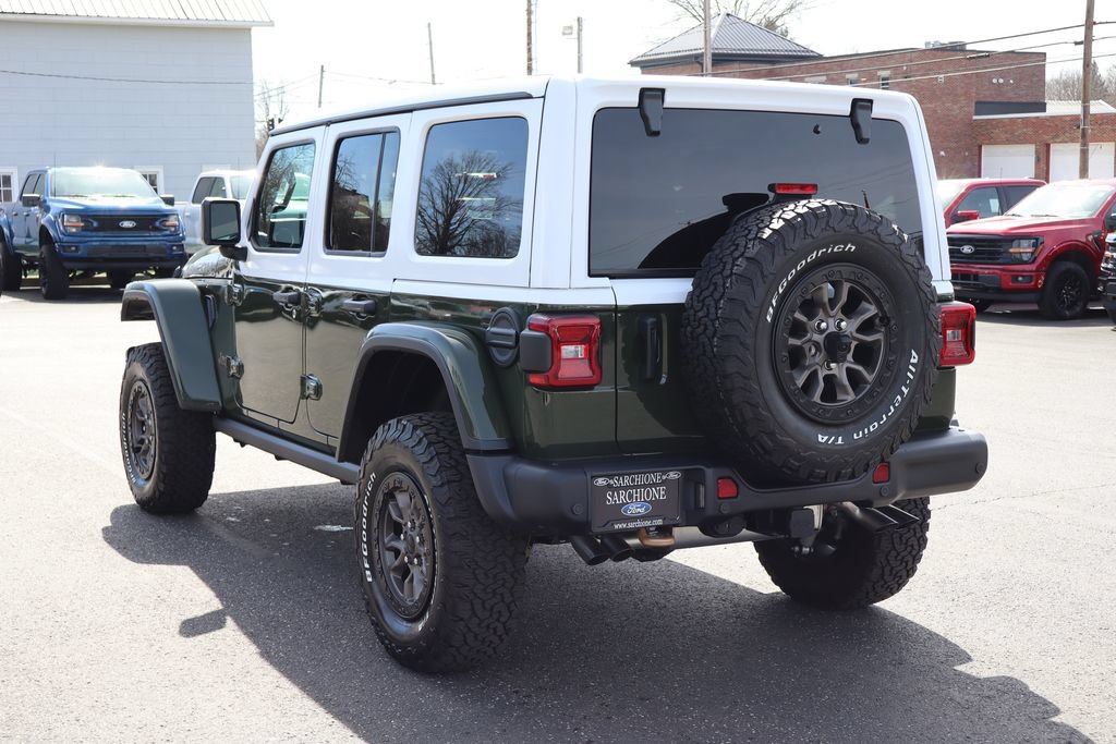 Used 2023 Jeep Wrangler Unlimited Rubicon 392 w/ Trailer Tow Package AWD/4WD image 21