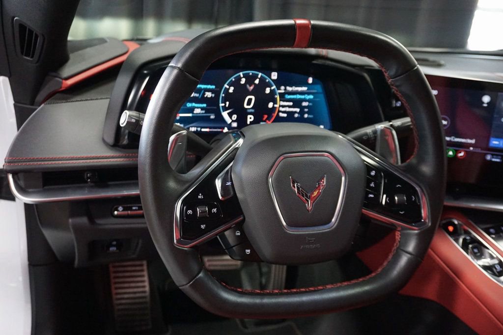 Used 2022 Chevrolet Corvette Stingray Preferred Cpe w/ 2LT image 66