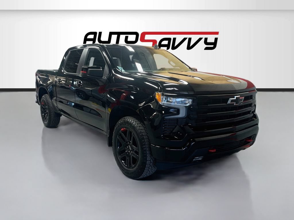 Used 2024 Chevrolet Silverado 1500 RST w/ Redline Edition