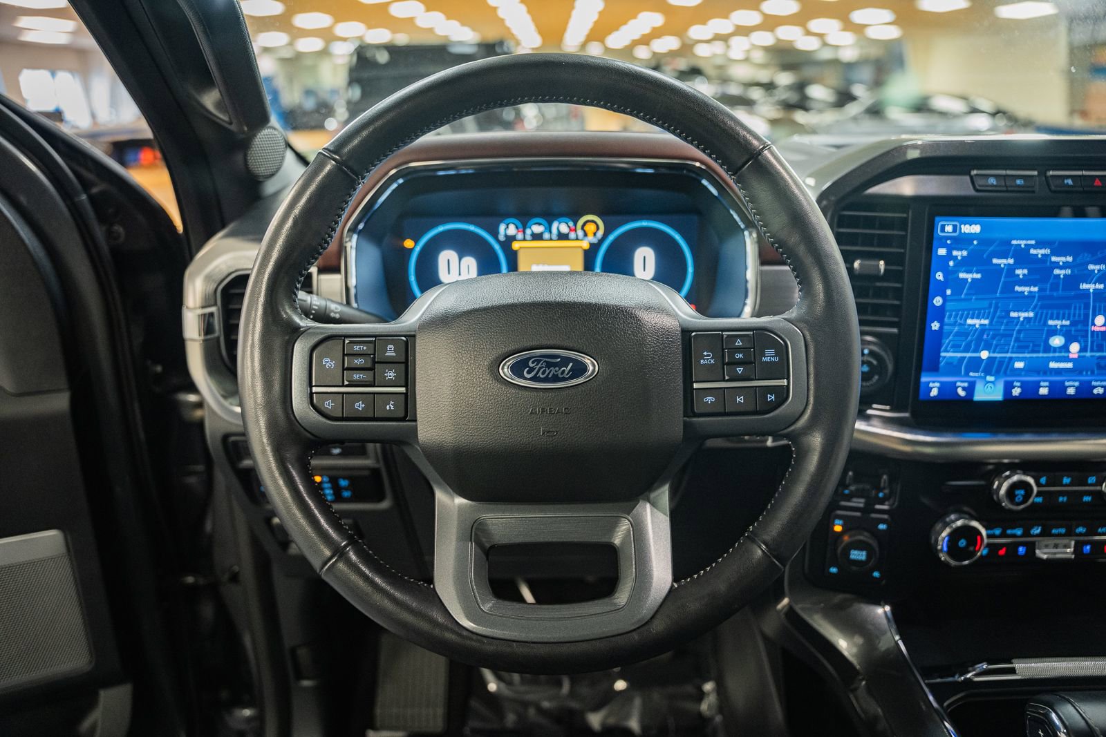 Certified 2023 Ford F150 Lariat w/ Equipment Group 502A High image 37