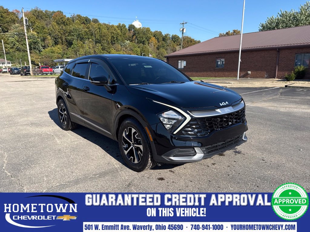 Used 2023 Kia Sportage EX