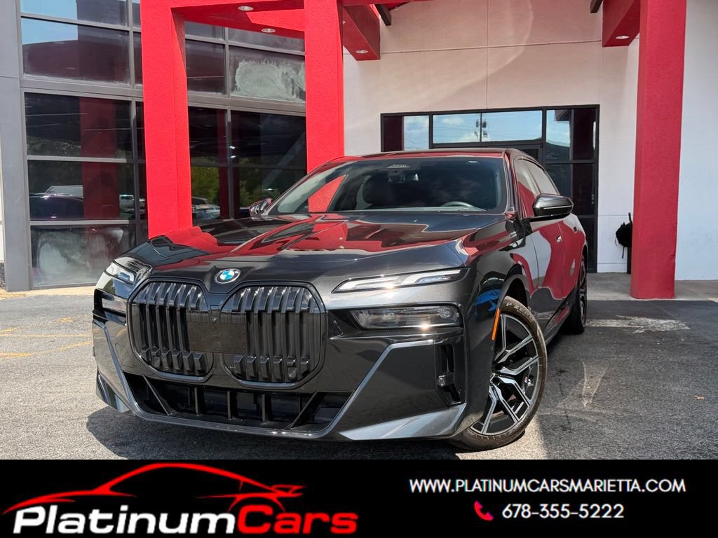 Used 2023 BMW 760i xDrive w/ Luxury Rear Seating Package AWD/4WD image 1