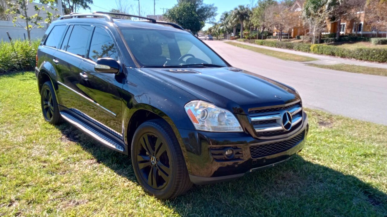 Used 2007 Mercedes-Benz GL 450 4MATIC image 4
