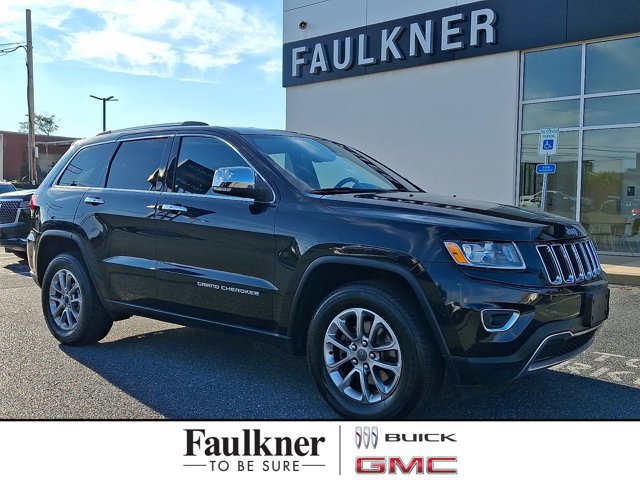 Used 2015 Jeep Grand Cherokee Limited w/ Trailer Tow Group IV