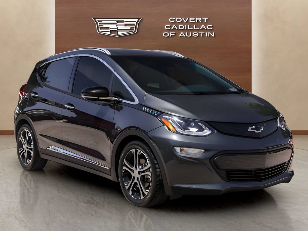Used 2019 Chevrolet Bolt Premier w/ Infotainment Package FWD image 6