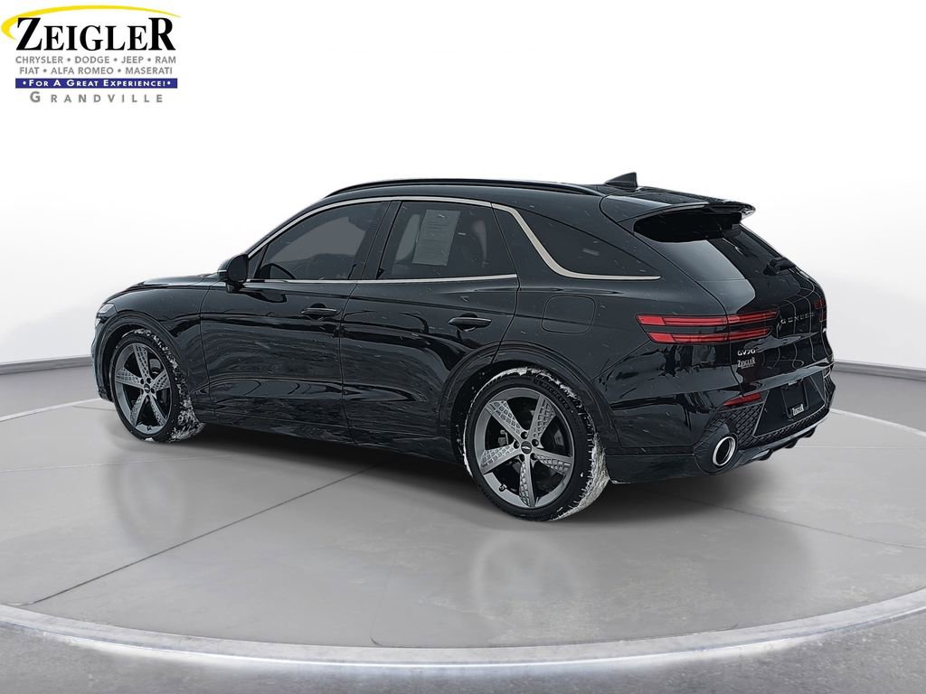 Used 2022 Genesis GV70 3.5T Sport w/ Sport Prestige Package image 7