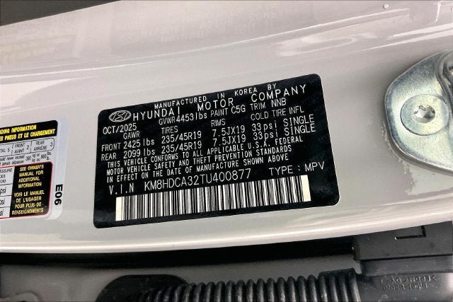 Certified 2026 Hyundai Kona SEL Premium AWD/4WD image 32
