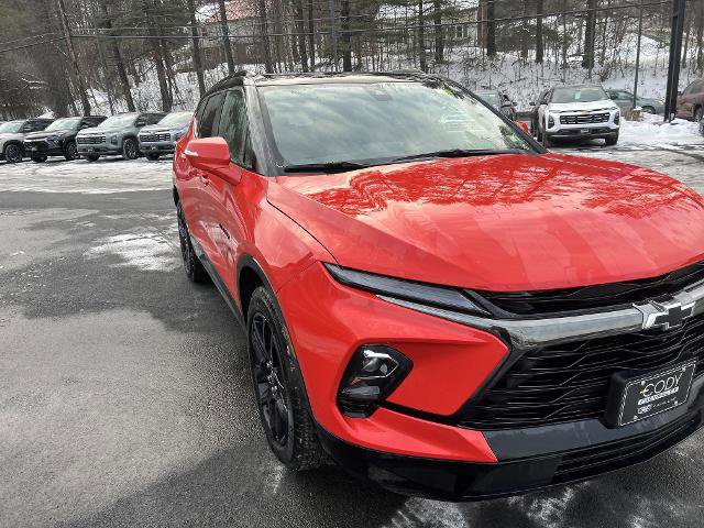 New 2026 Chevrolet Blazer RS w/ Driver Confidence II Package image 3