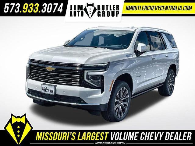 New 2025 Chevrolet Tahoe High Country