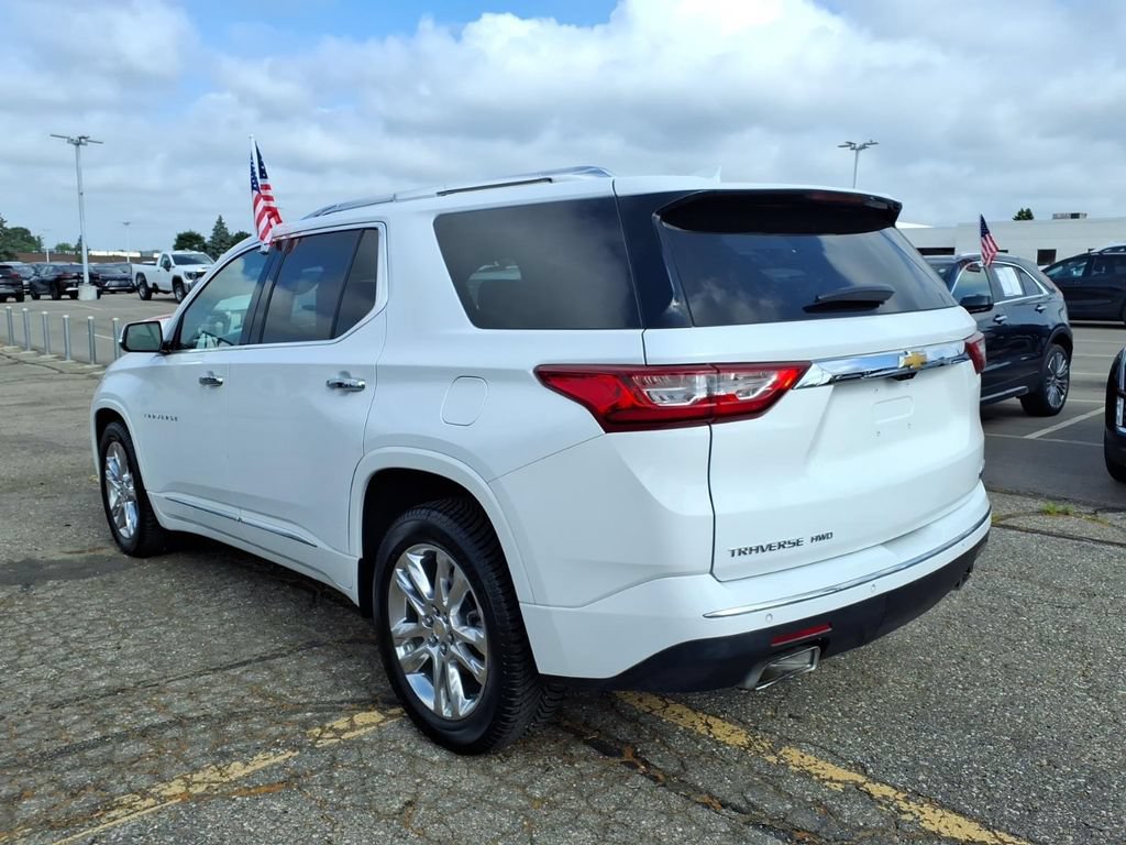 Used 2018 Chevrolet Traverse High Country AWD/4WD image 7