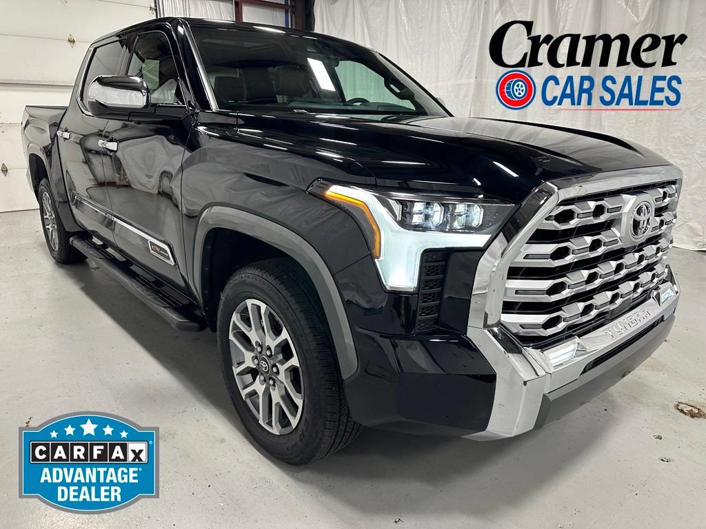 Used 2026 Toyota Tundra 1794 Edition AWD/4WD image 1
