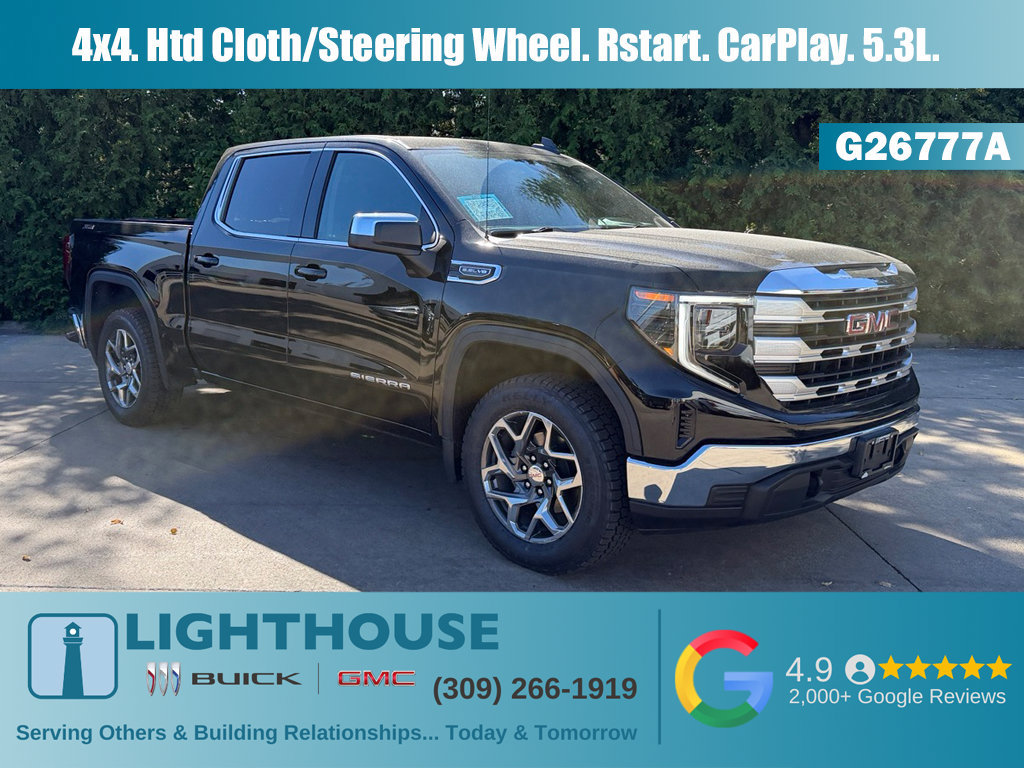 Used 2024 GMC Sierra 1500 SLE