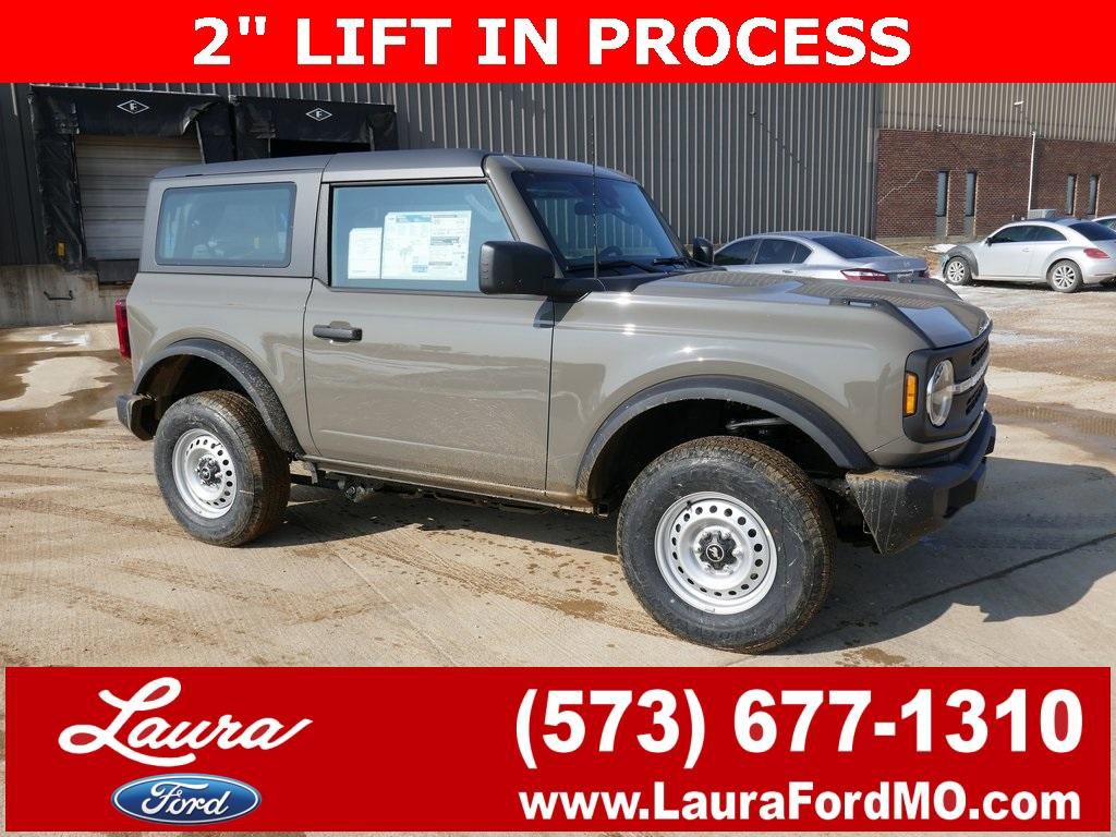 New 2026 Ford Bronco 2-Door