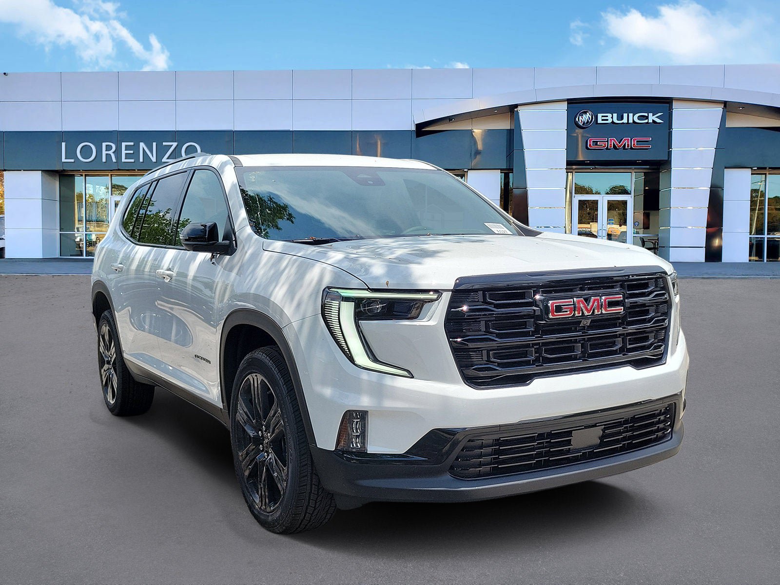 New 2026 GMC Acadia Elevation w/ Black Edition FWD image 3