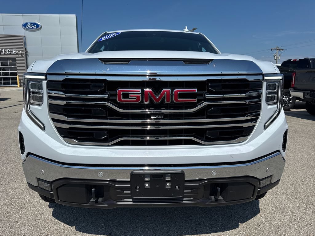 Used 2026 GMC Sierra 1500 SLT w/ SLT Premium Plus Package AWD/4WD image 10